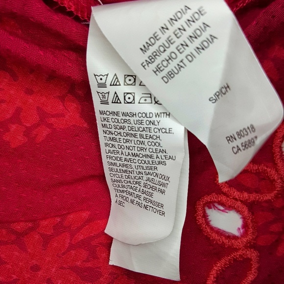 Lucky Brand Pleasant Blouse - Picture 5 of 7